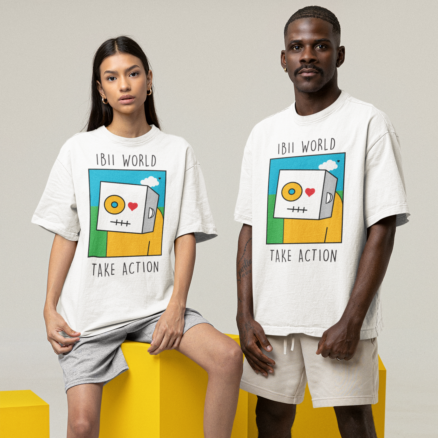ibii Take Action T-shirt
