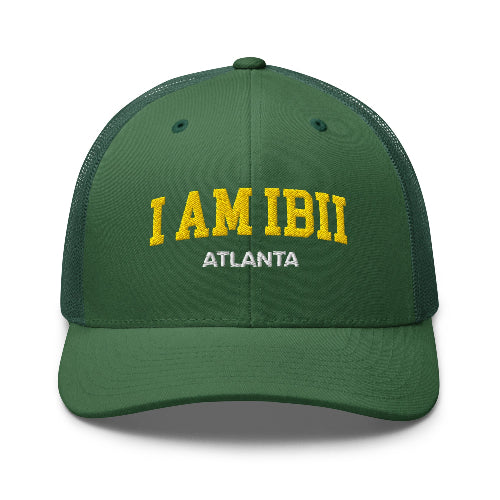 Rock your ibii Trucker Hat Atlanta