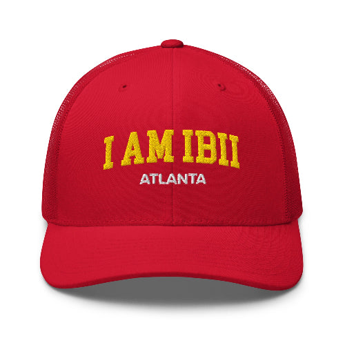 Rock your ibii Trucker Hat Atlanta