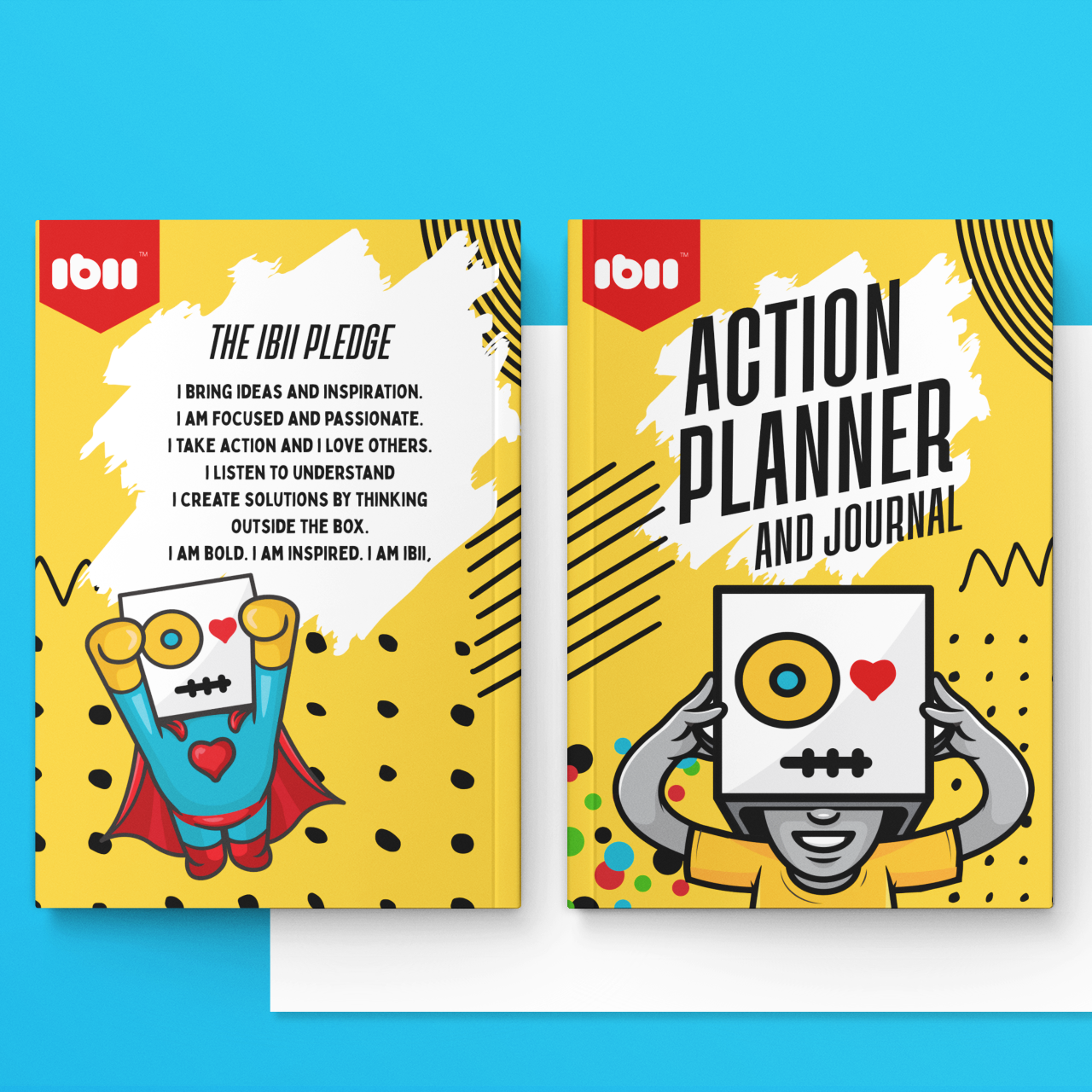 ibii™ Action Planner & Journal