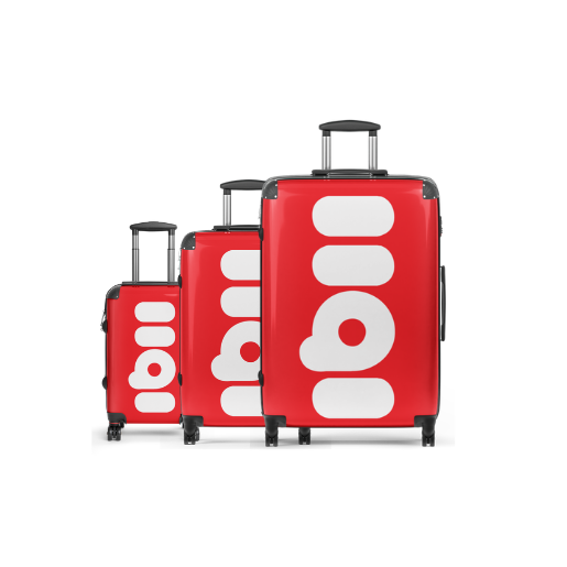 ibii™ Reddy Red Roller