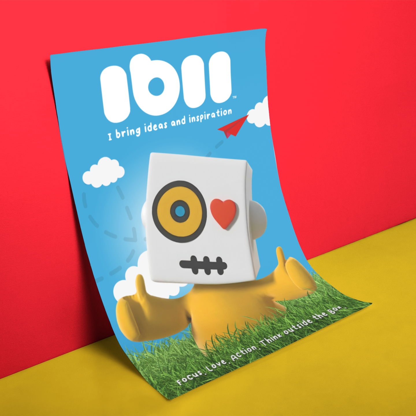 ibii™ Thumbs Up Poster