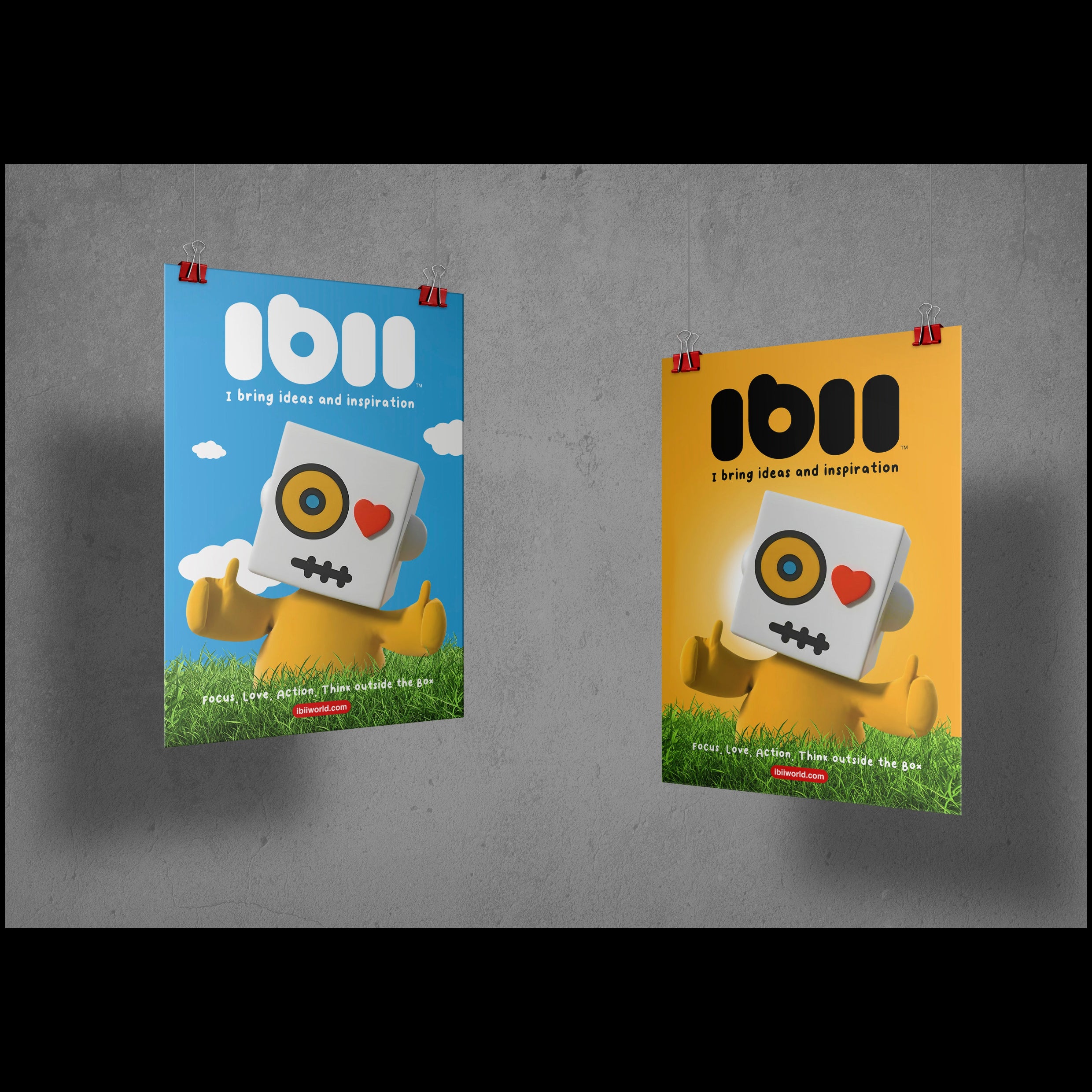ibii™ Posters