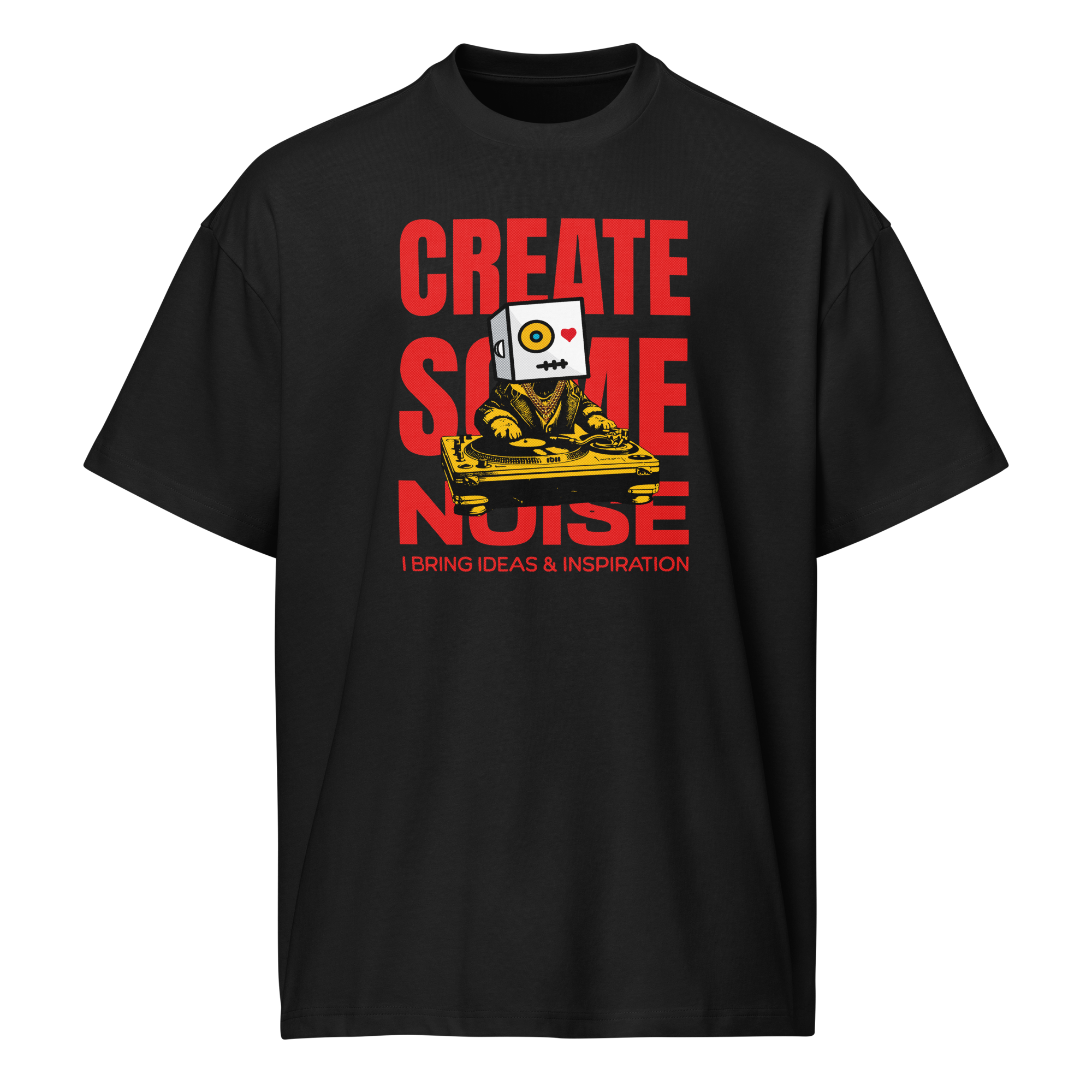 ibii™ Create Some Noise T-Shirt for Kids & Adults