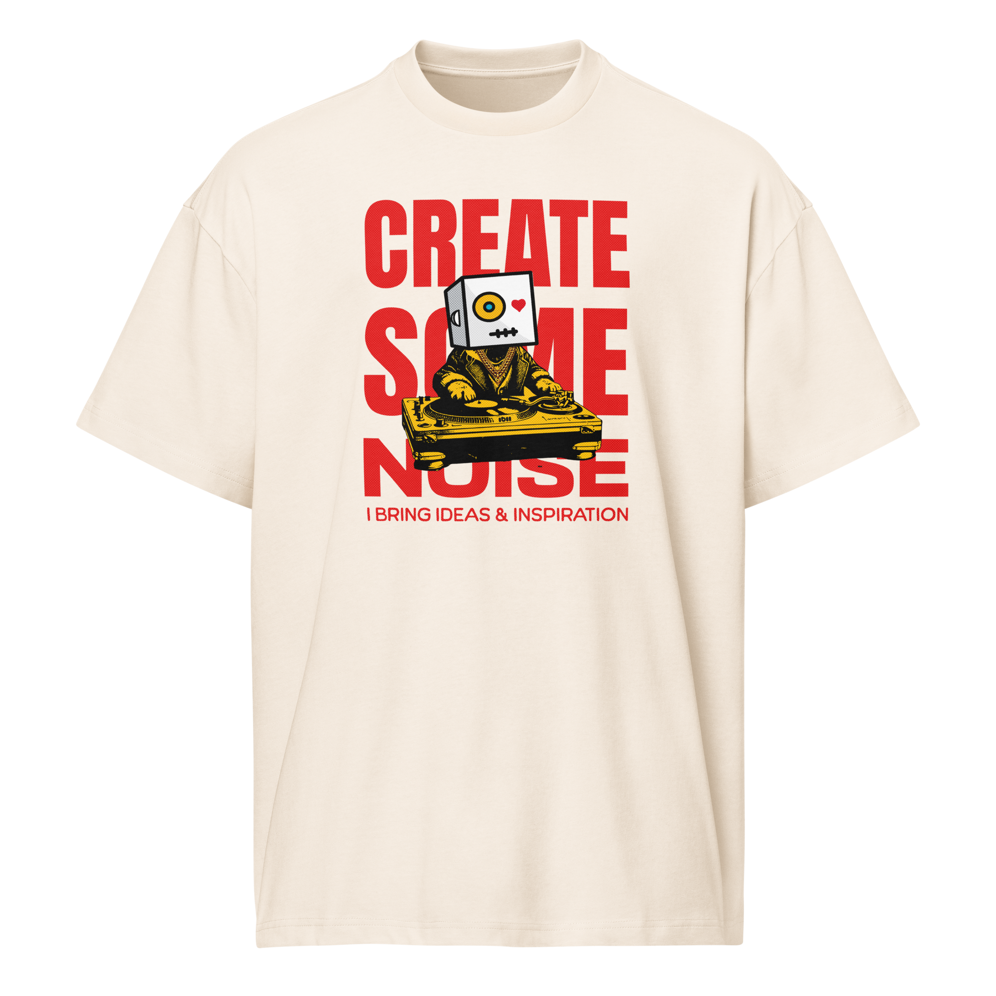 ibii™ Create Some Noise T-Shirt for Kids & Adults