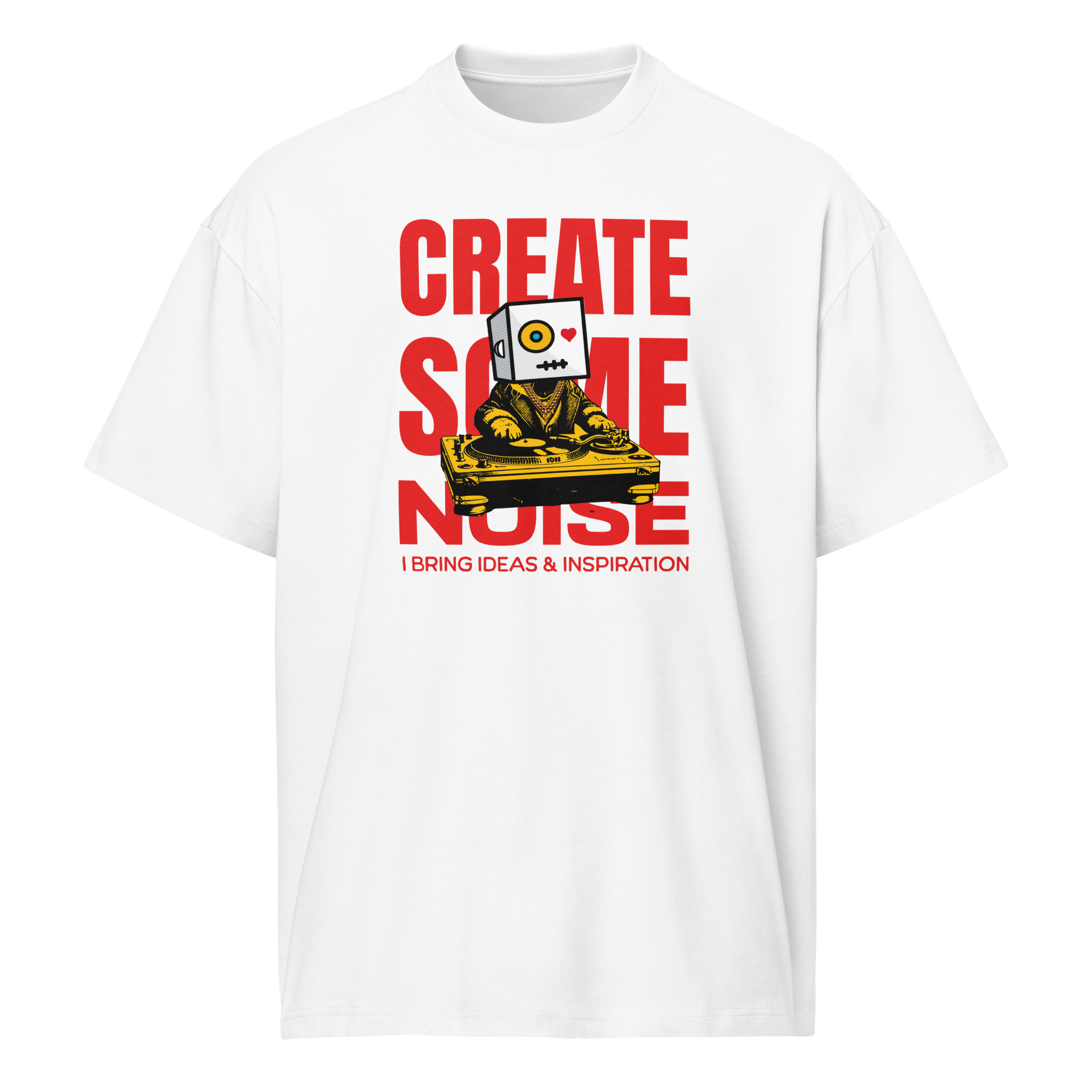 ibii™ Create Some Noise T-Shirt for Kids & Adults
