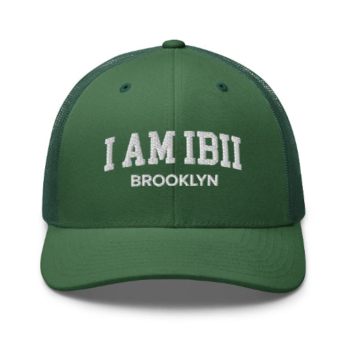 Rock your ibii trucker hat Brooklyn
