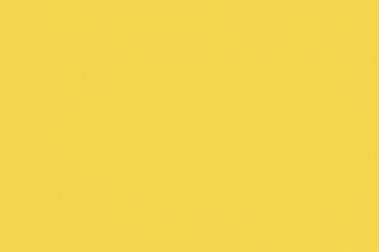Solid Yellow Background