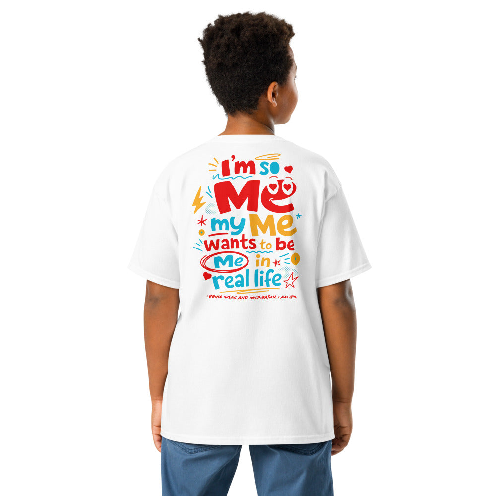 ibii™ I’m Just Me T-Shirt for Kids & Adults