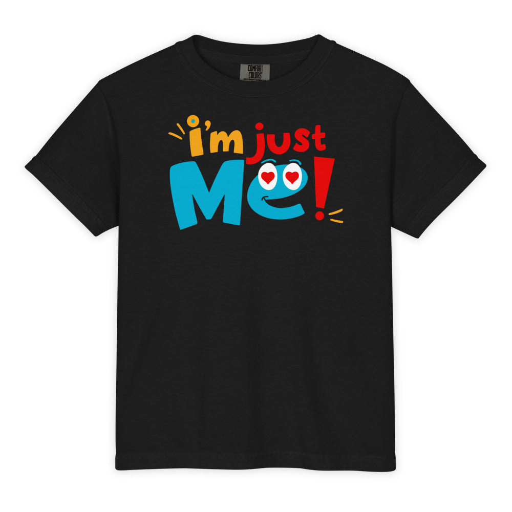 ibii™ I’m Just Me T-Shirt for Kids & Adults