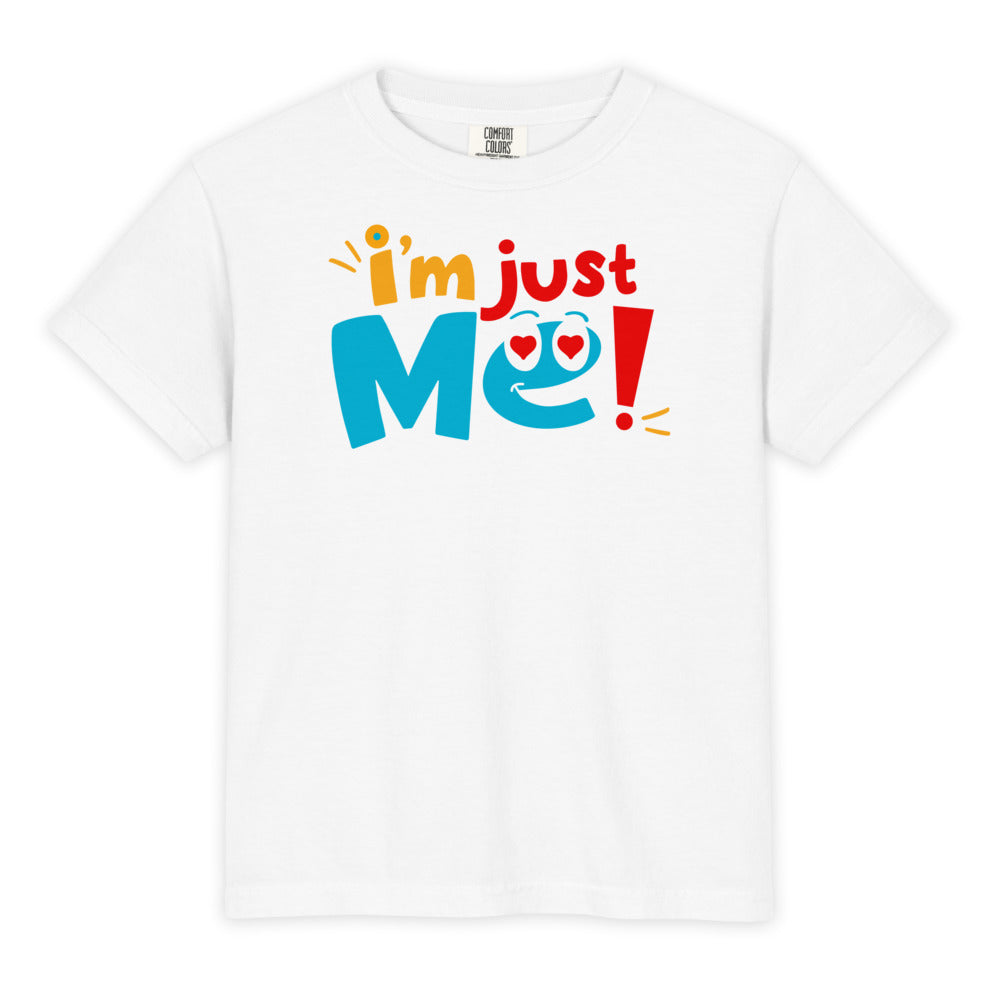 ibii™ I’m Just Me T-Shirt for Kids & Adults